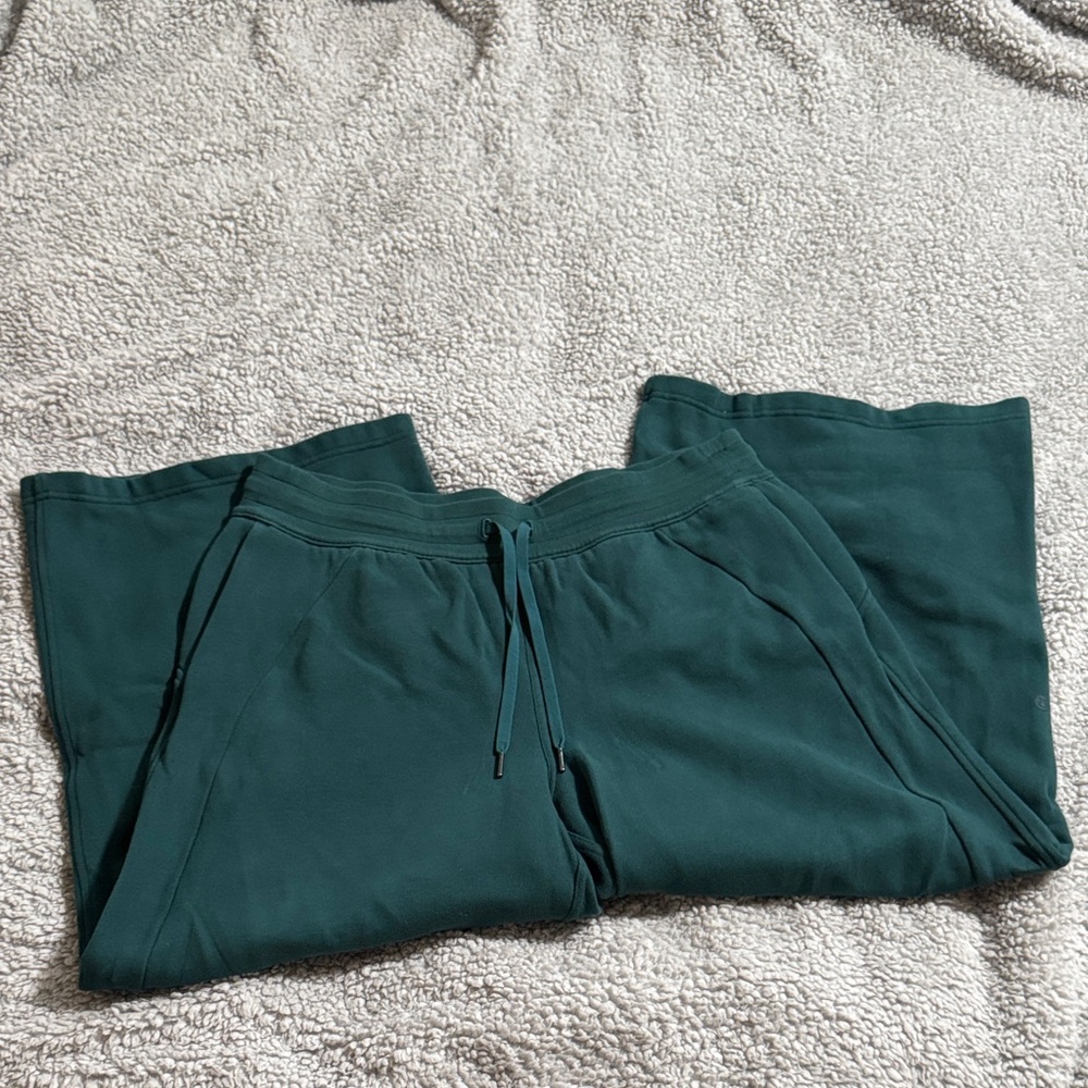 lululemon athletica Teal Scuba Pants